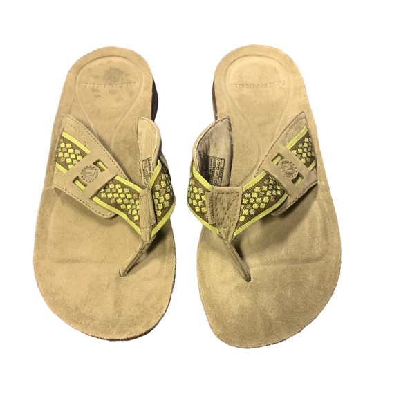 Merrell Vibram Wedge Thong Sandals Size 6 EUC - Picture 3 of 4